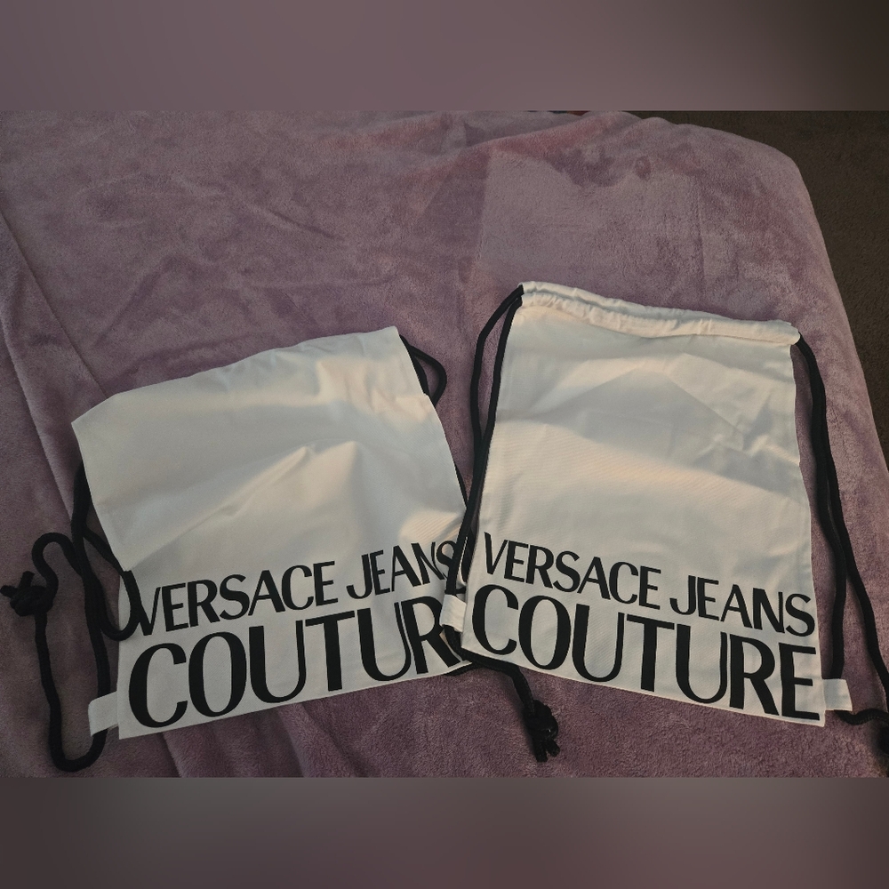 Versace Jeans Collection White Bags